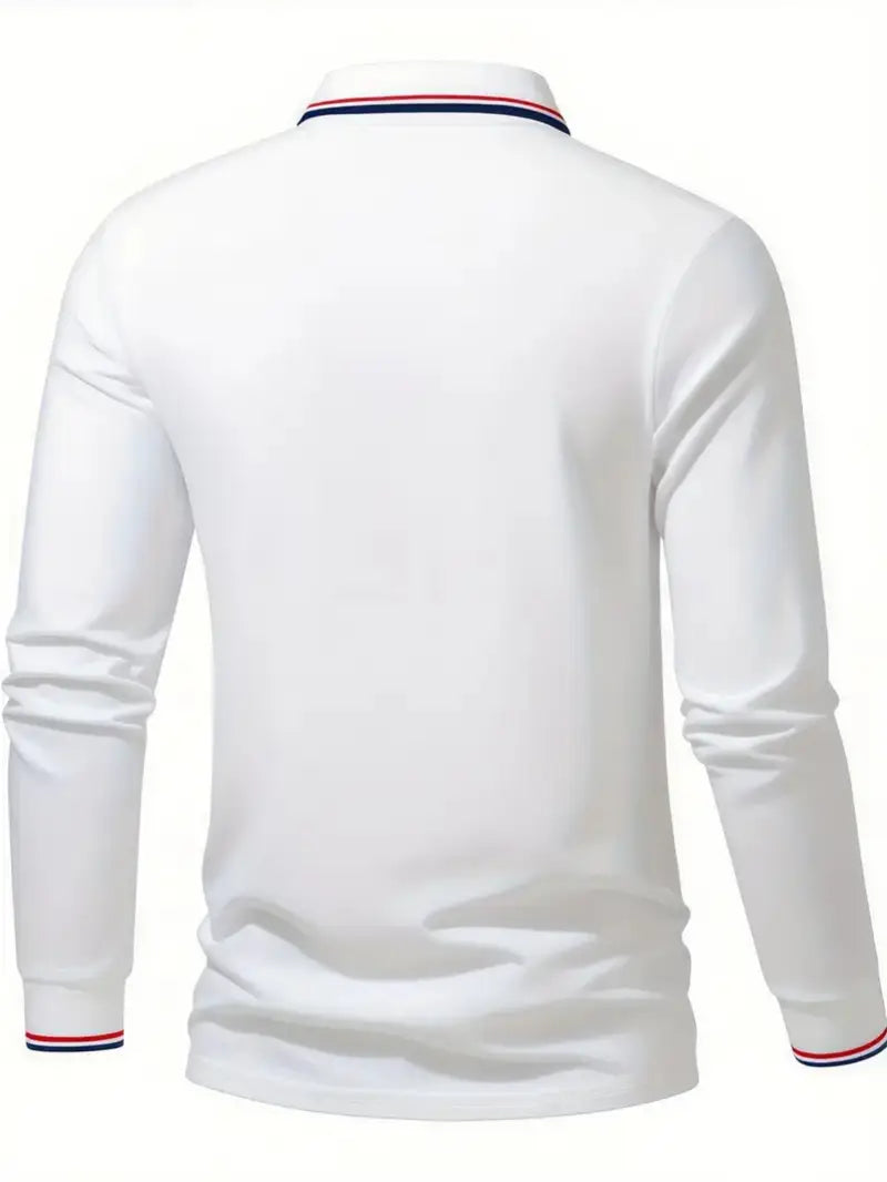 LIV Golf Long Sleeve Signature Polo