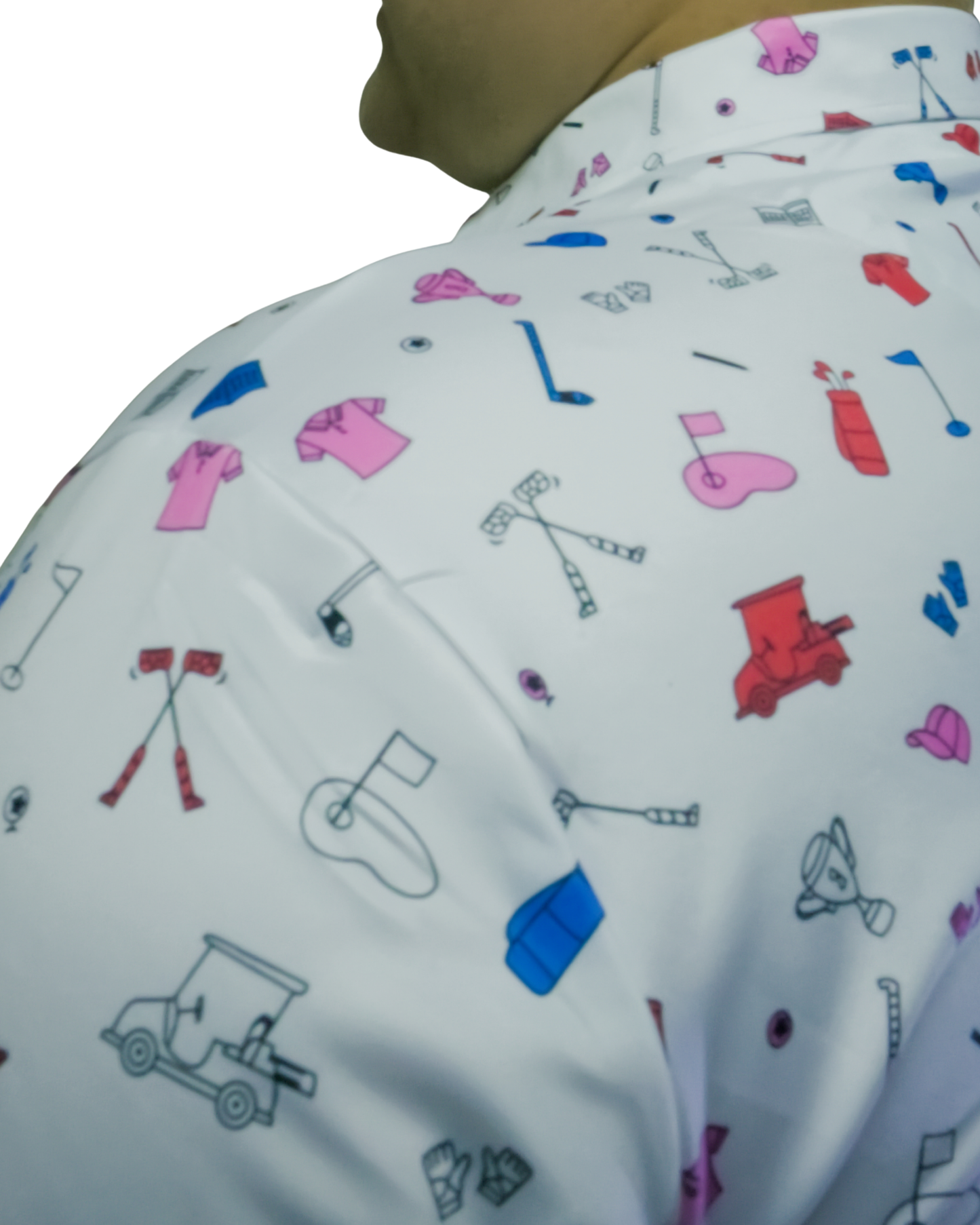 The Clubhouse Edit – Premium Collection 2025 – ShankDaddy Golf Polo / T-Shirts