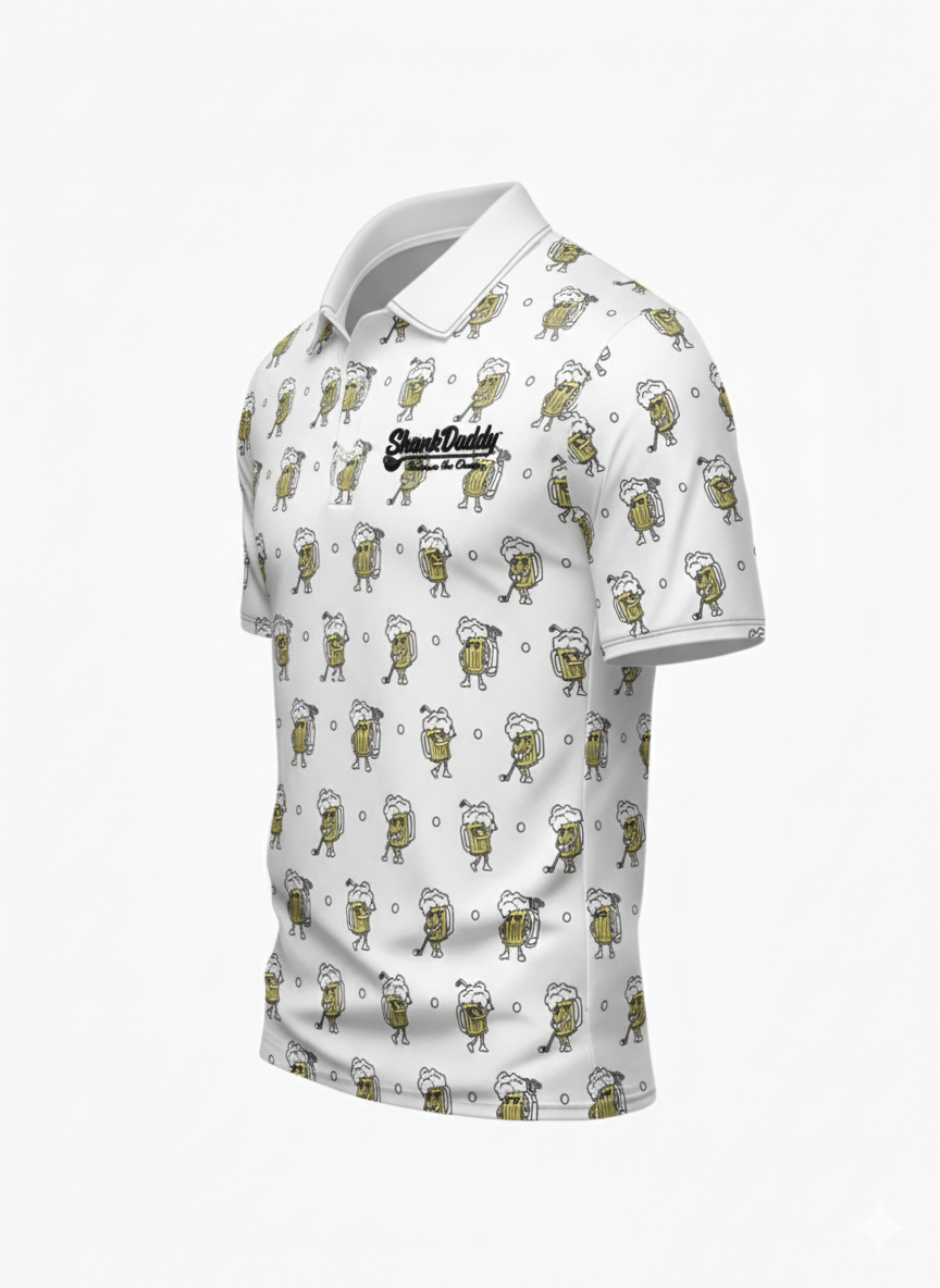 Brewmaster - Premium Collection 2025 - ShankDaddy Golf Shirt