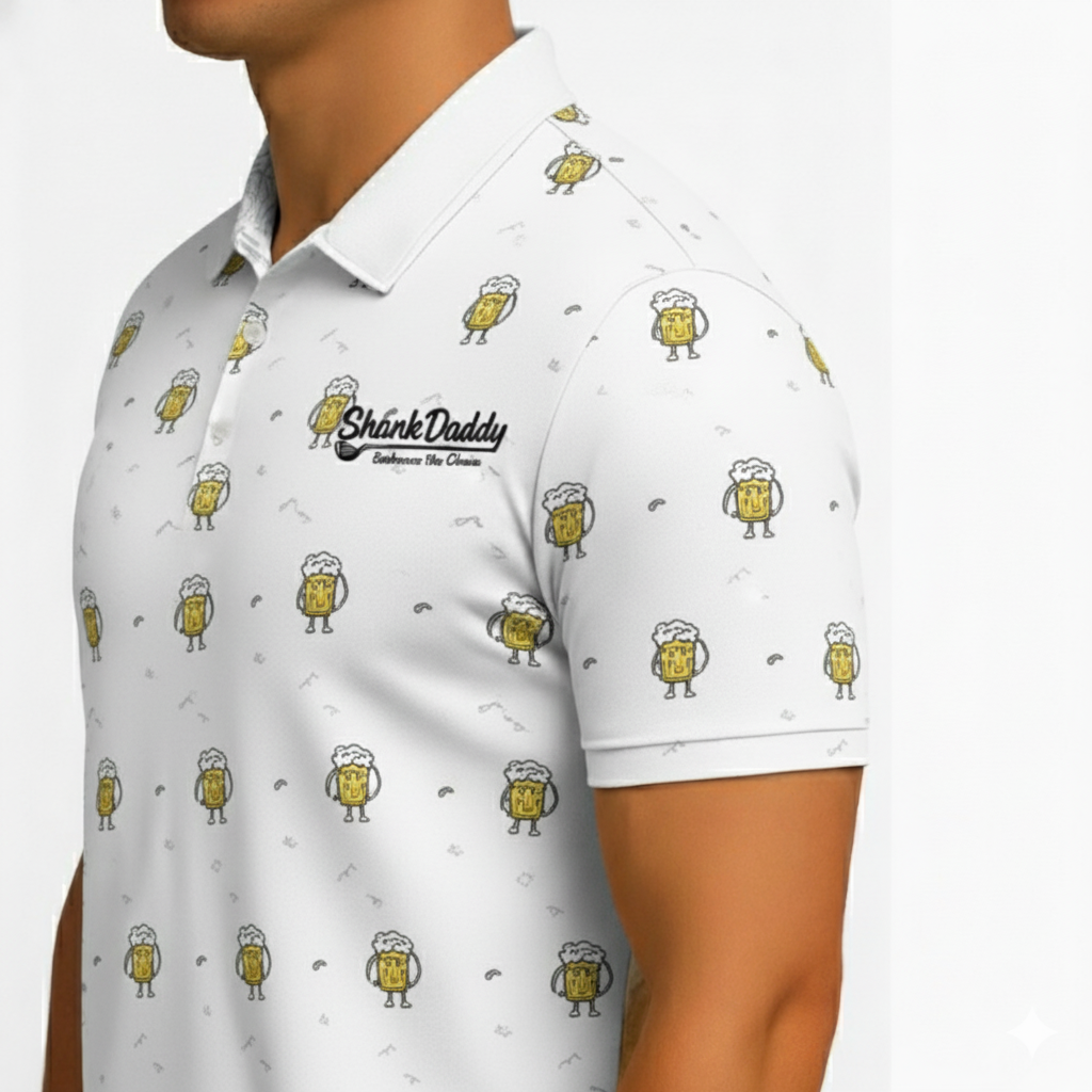 Brewmaster - Premium Collection 2025 - ShankDaddy Golf Shirt