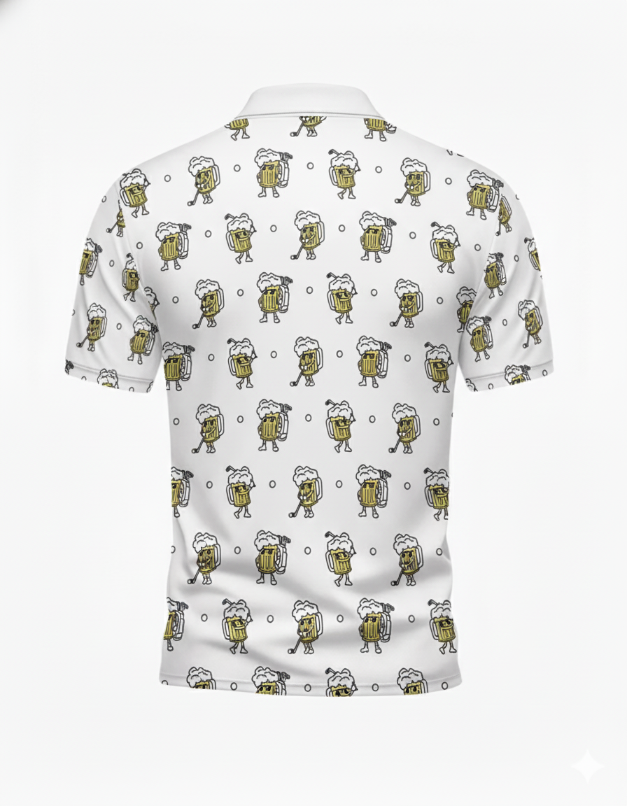Brewmaster - Premium Collection 2025 - ShankDaddy Golf Shirt