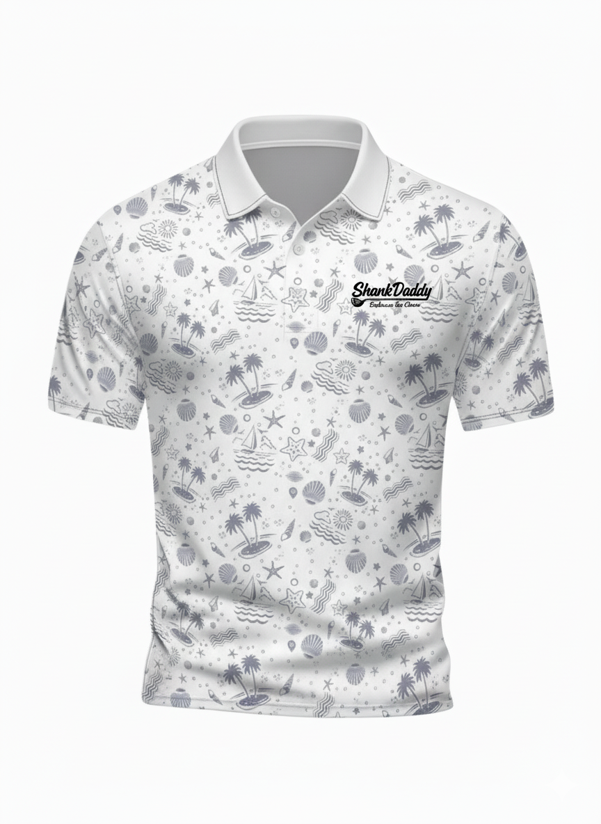 Island Drift - Premium Collection 2025 -  ShankDaddy Golf Shirt