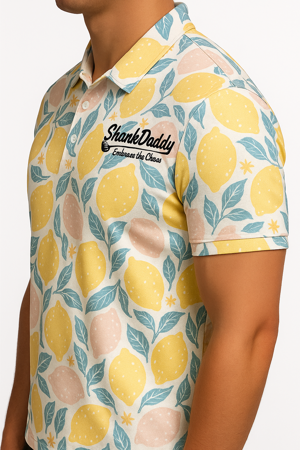 Lemon Chaos - Premium Collection 2025 - ShankDaddy Golf Shirt