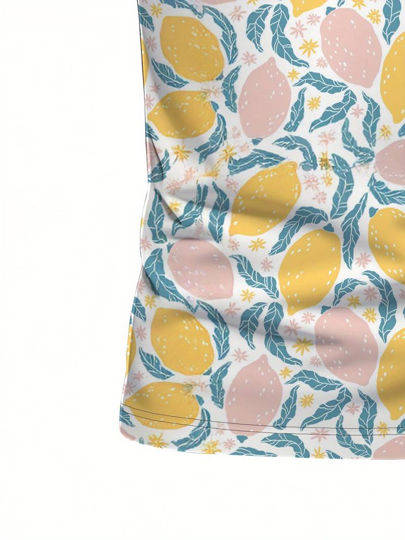 Lemon Chaos - Premium Collection 2025 - ShankDaddy Golf Shirt
