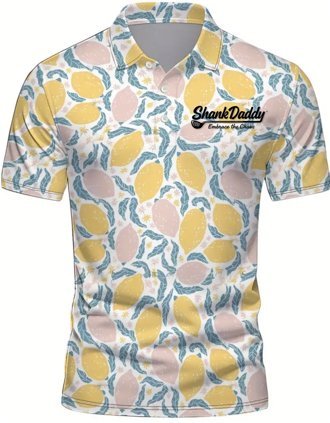 Lemon Chaos - Premium Collection 2025 - ShankDaddy Golf Shirt