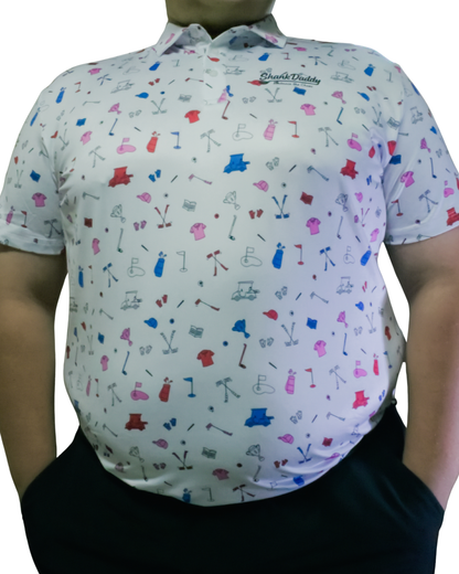 The Clubhouse Edit – Premium Collection 2025 – ShankDaddy Golf Polo / T-Shirts