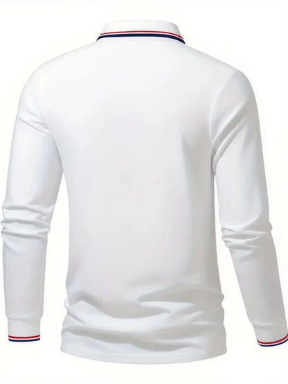 LIV Golf Long Sleeve Signature Polo