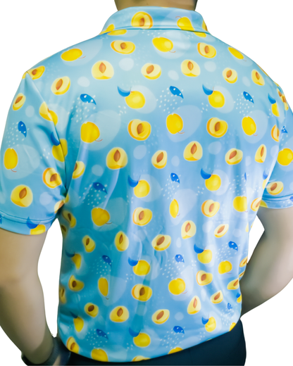 Apricot Swing - CoolStroke™ Collection 2025 - SwingDaddy Golf Polo / T-Shirts