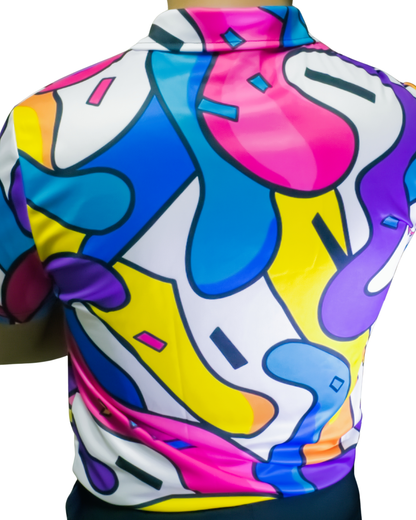 Chaos Theory – CoolStroke™ Collection 2025 – ShankDaddy Golf Polo / T-Shirts