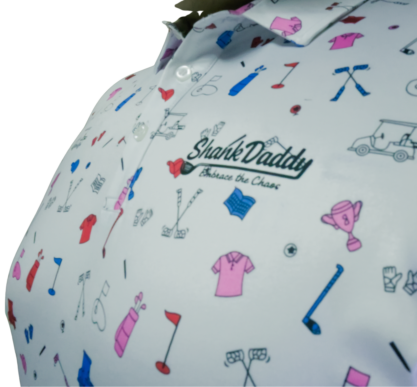 The Clubhouse Edit – Premium Collection 2025 – ShankDaddy Golf Polo / T-Shirts
