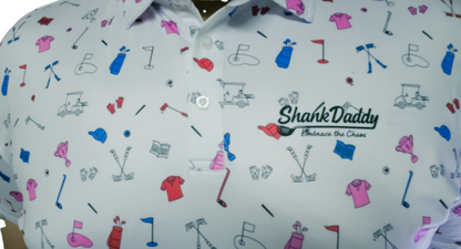 The Clubhouse Edit – Premium Collection 2025 – ShankDaddy Golf Polo / T-Shirts
