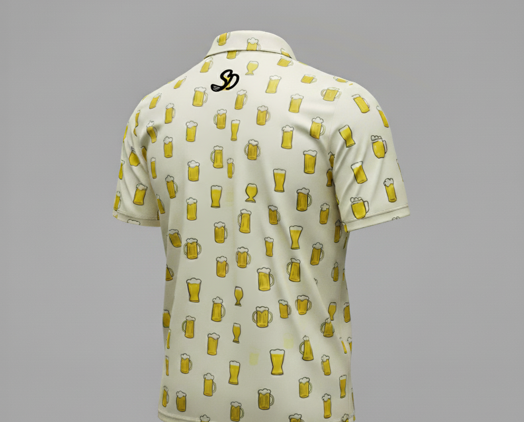 Brewmaster - Premium Collection 2025 - ShankDaddy Golf Polo / T-Shirts