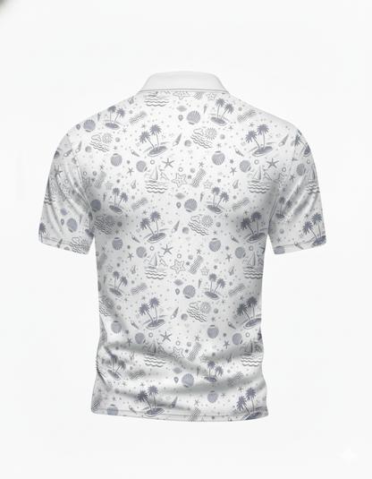 Island Drift - Premium Collection 2025 -  ShankDaddy Golf Shirt