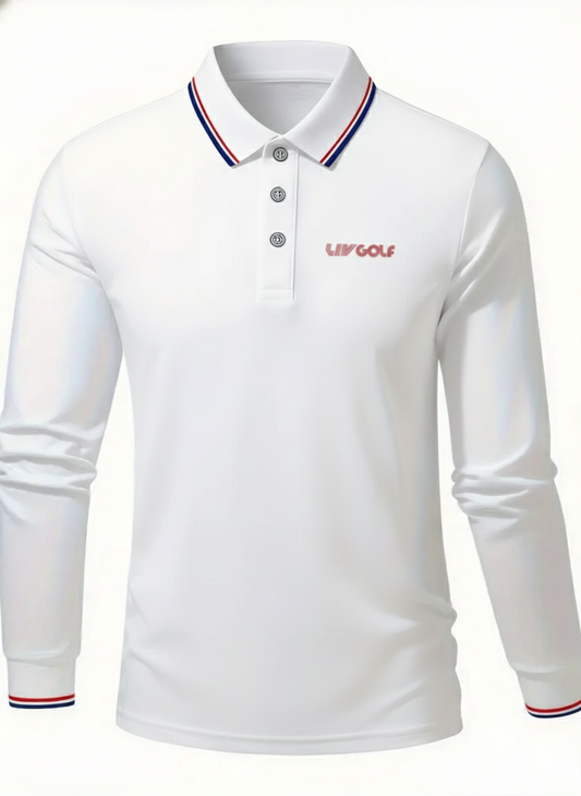 LIV Golf Long Sleeve Signature Polo