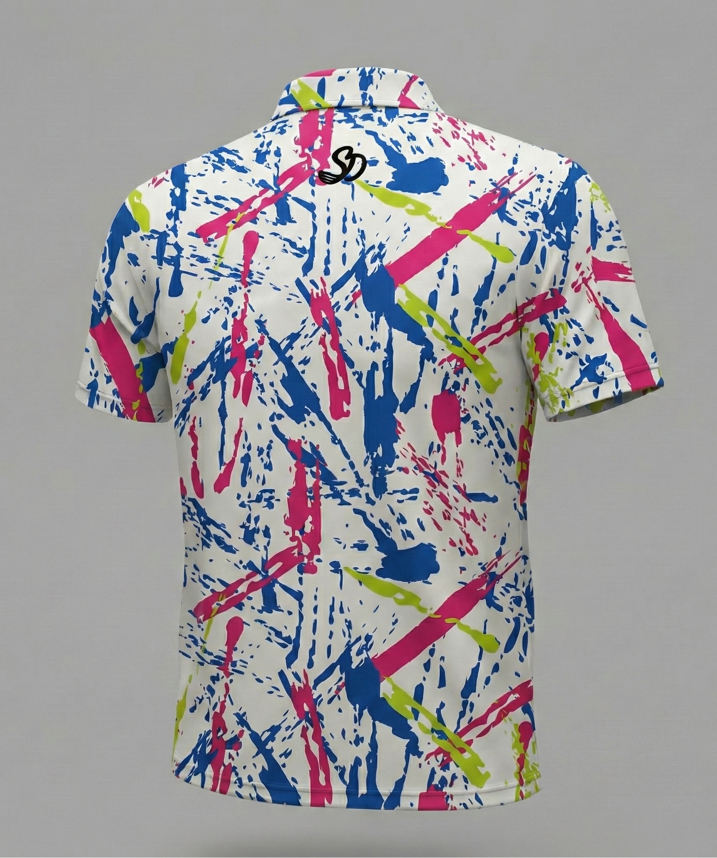 SplatterStrike – Premium Collection 2025 – ShankDaddy Golf Polo / T-Shirts