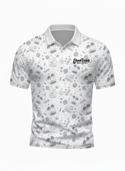 Island Drift - Premium Collection 2025 -  ShankDaddy Golf Shirt