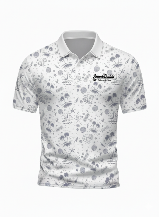 Island Drift - Premium Collection 2025 -  ShankDaddy Golf Shirt