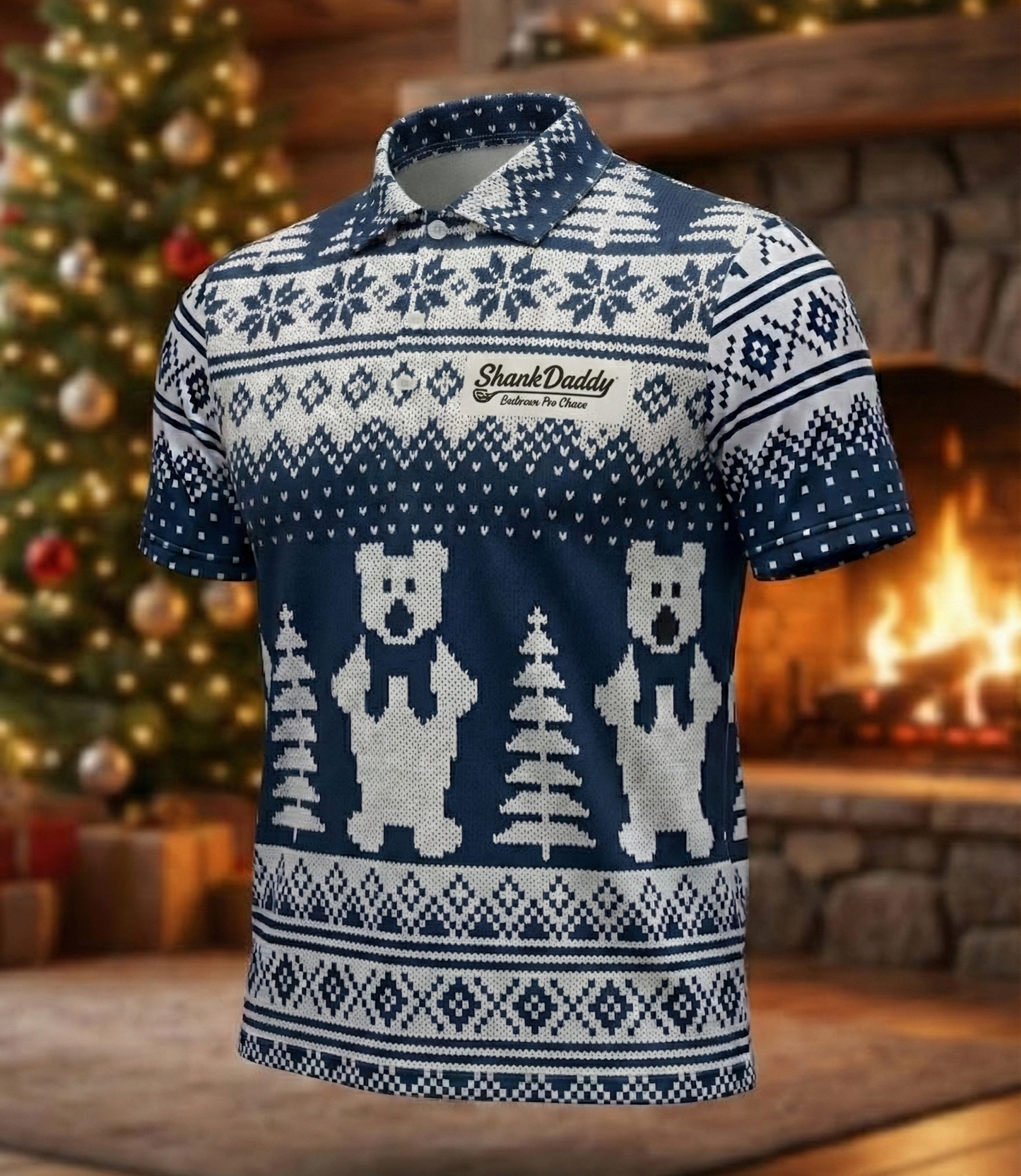 Polar Par – Christmas™ Edition 2025 – ShankDaddy Golf Polo / T-Shirts
