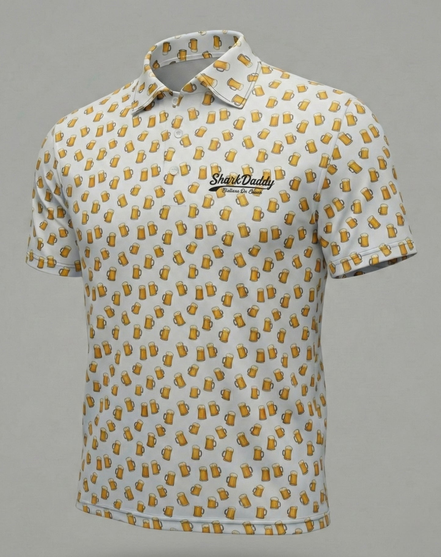 Brewmaster - CoolStroke™ Collection 2025 – ShankDaddy Golf Polo / T-Shirts