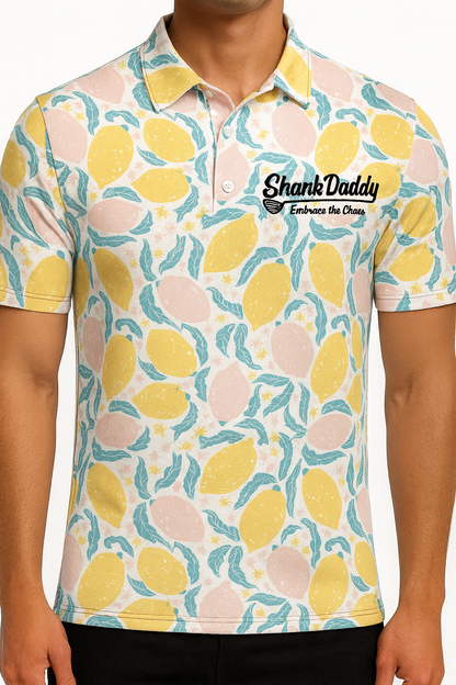 Lemon Chaos - Premium Collection 2025 - ShankDaddy Golf Shirt