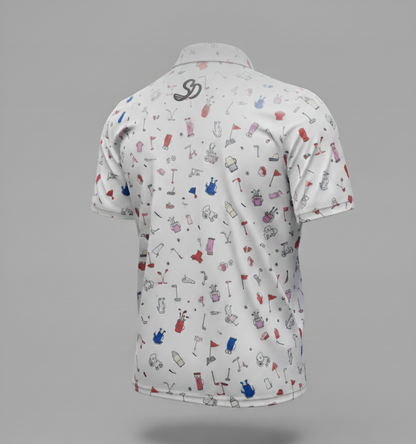 The Clubhouse Edit – Premium Collection 2025 – ShankDaddy Golf Polo / T-Shirts
