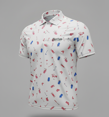 The Clubhouse Edit – Premium Collection 2025 – ShankDaddy Golf Polo / T-Shirts