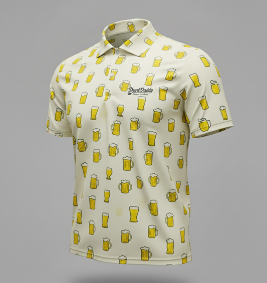 Brewmaster - Premium Collection 2025 - ShankDaddy Golf Polo / T-Shirts