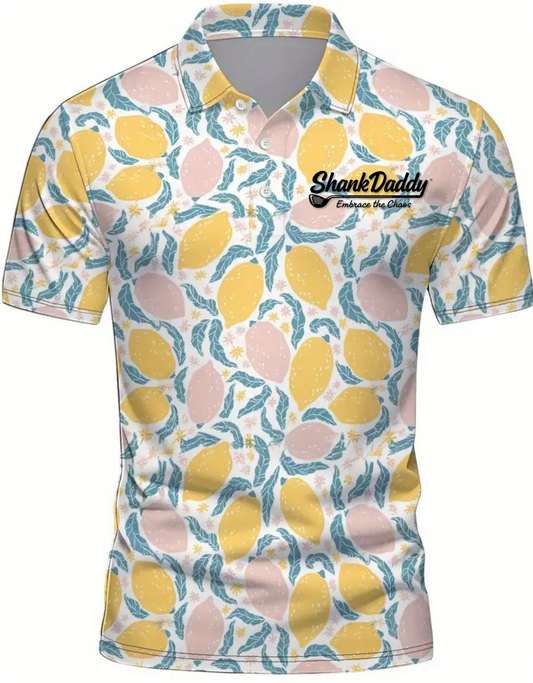 Lemon Chaos - Premium Collection 2025 - ShankDaddy Golf Shirt